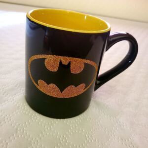 Batman Black and  Gold Coffee Mug